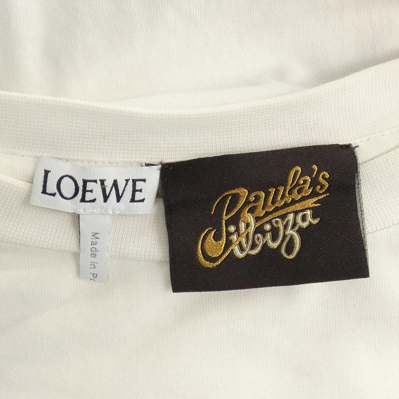 ロエベ LOEWE S616341X16 Tシャツ