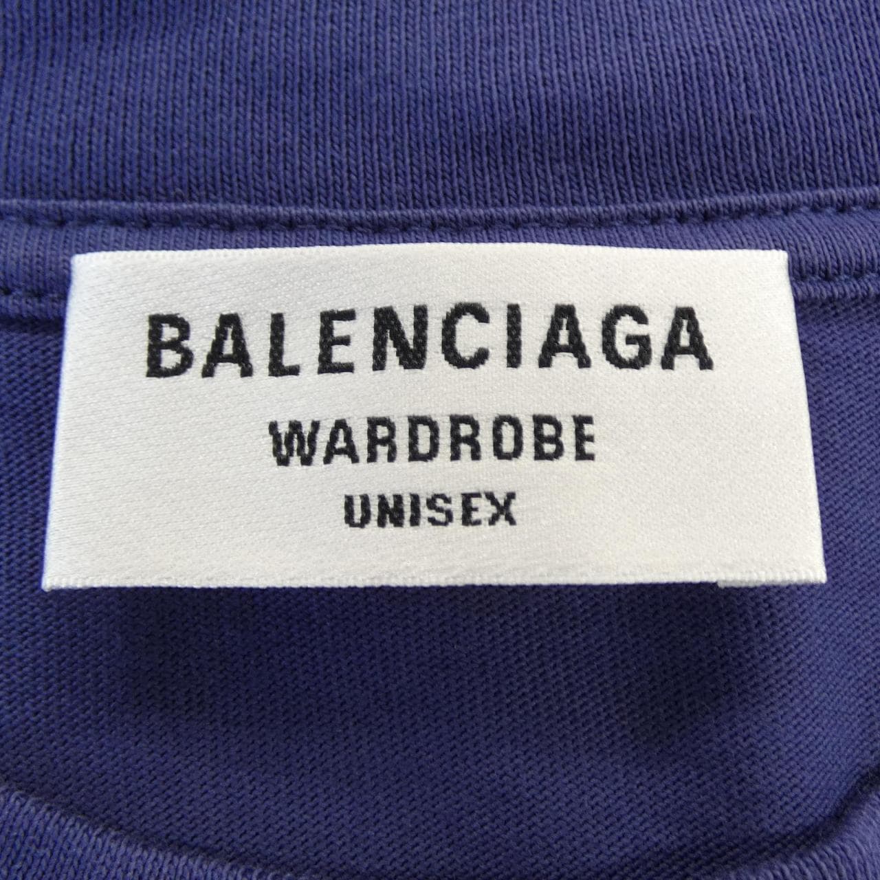 バレンシアガ BALENCIAGA WARDROBE 612965 TKVD3 UNISEX Tシャツ