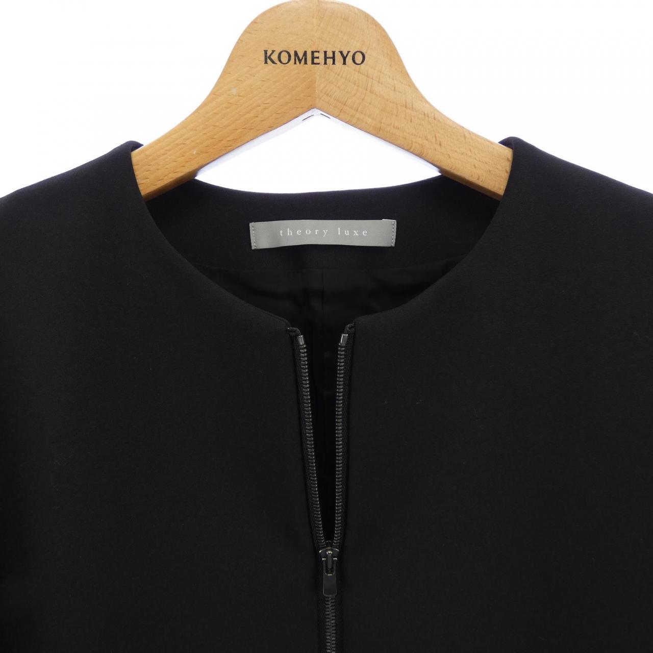 セオリーリュクス Theory luxe ノーカラージャケット