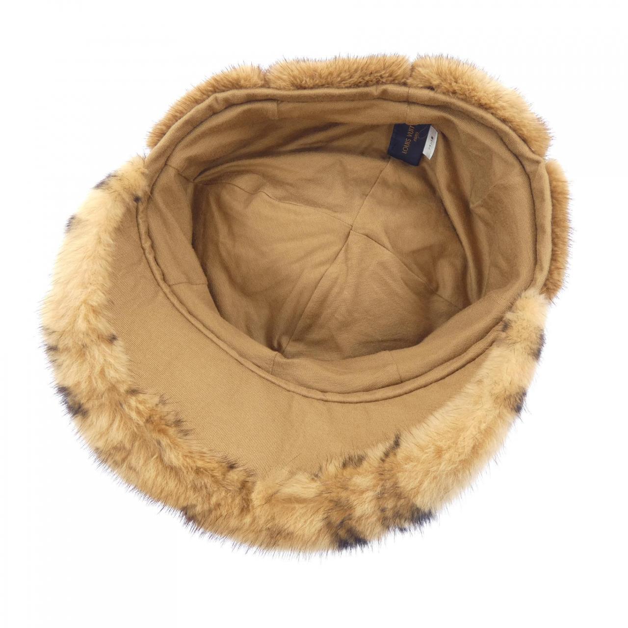 ルイヴィトン LOUIS VUITTON ガウロッシュキャスケット M76728 キャップ