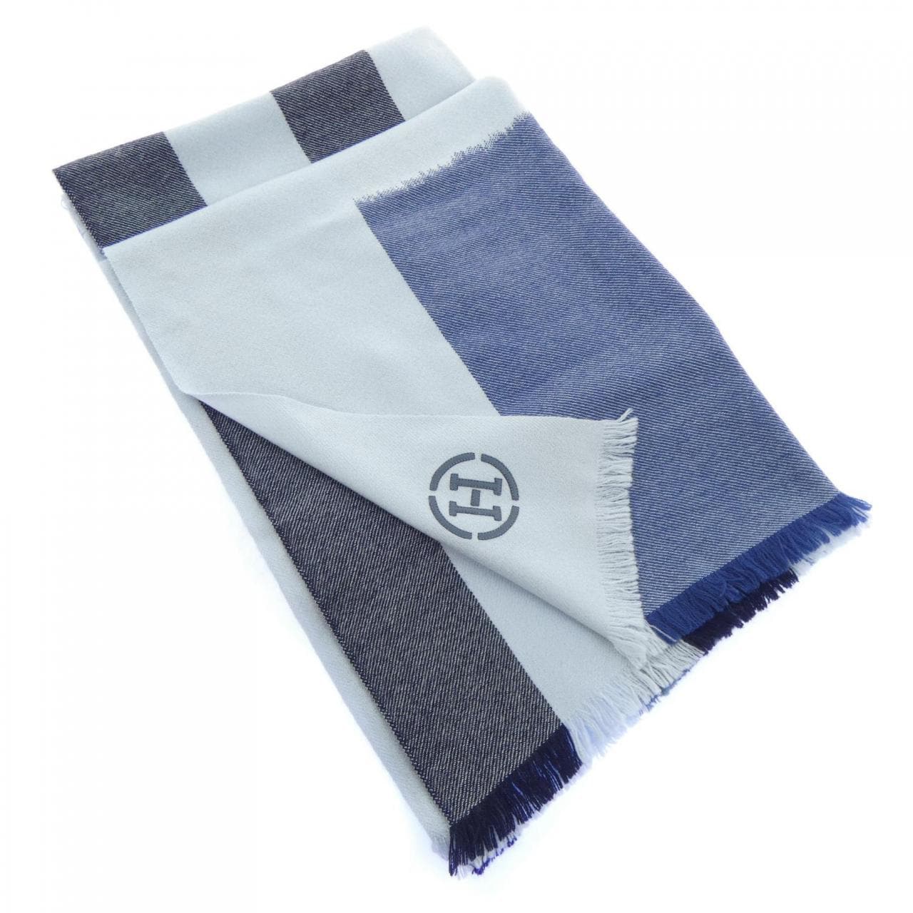 エルメス HERMES イカット H394832T MUFFLER