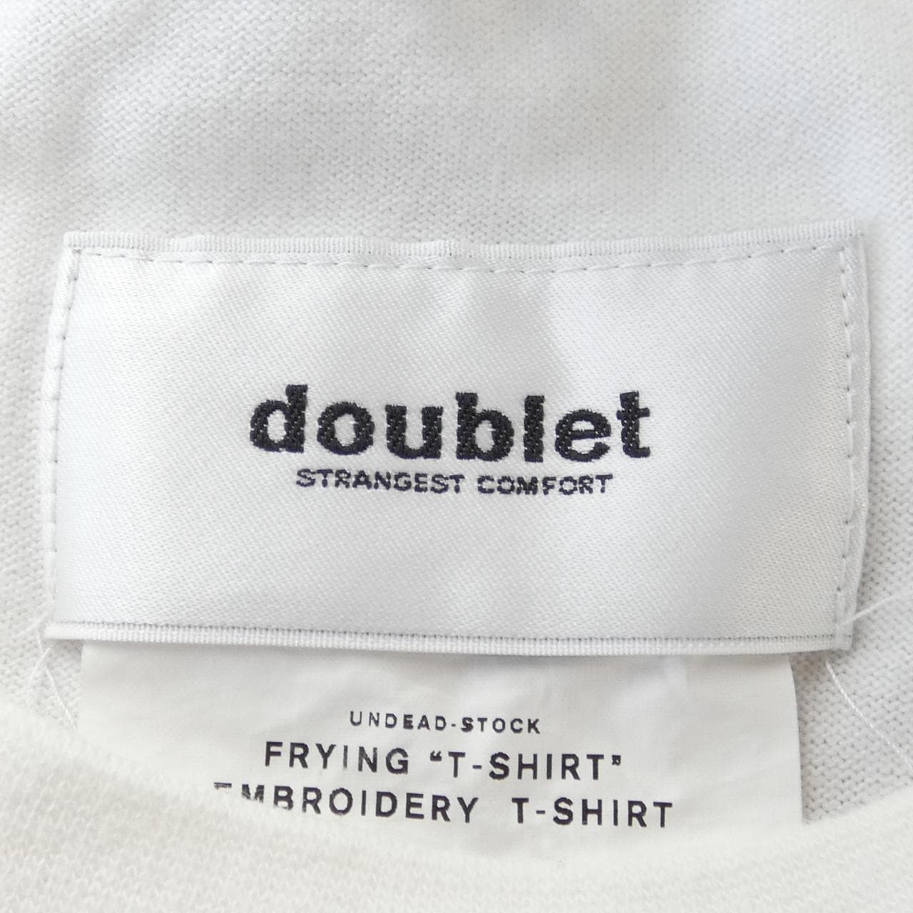 ダブレット Doublet Tシャツ