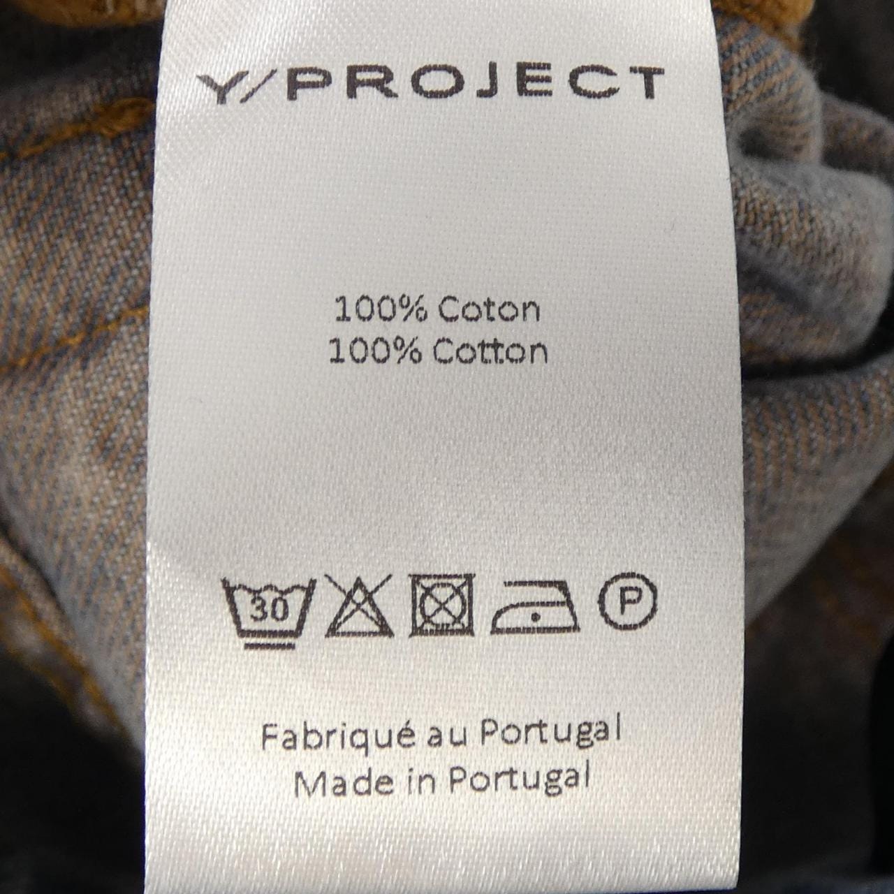 Y Y PROJECT Jeans