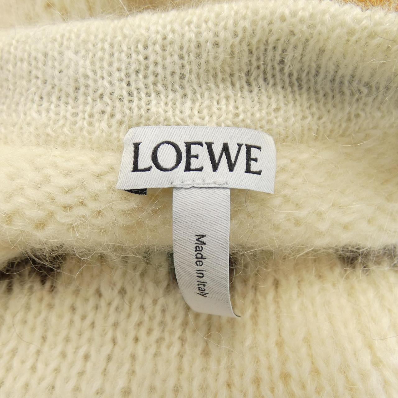 LOEWE長開襟衫