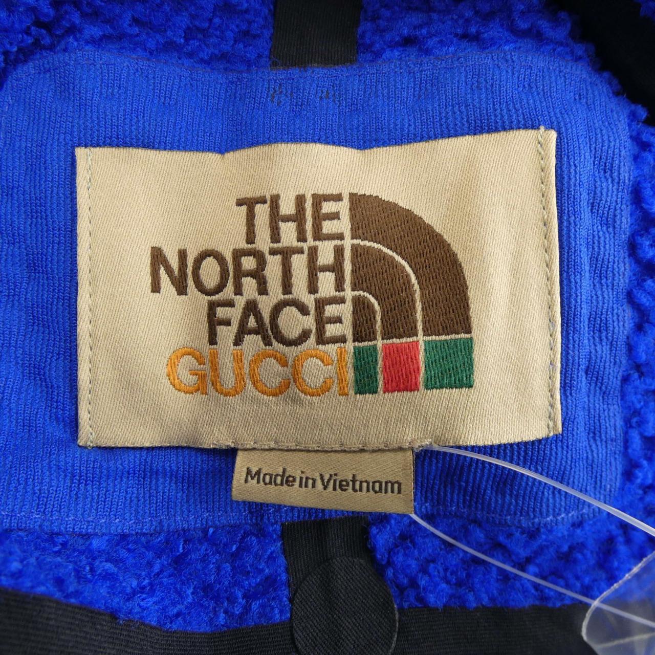 グッチザノースフェイス GUCCI×THENORTHFACE パーカー