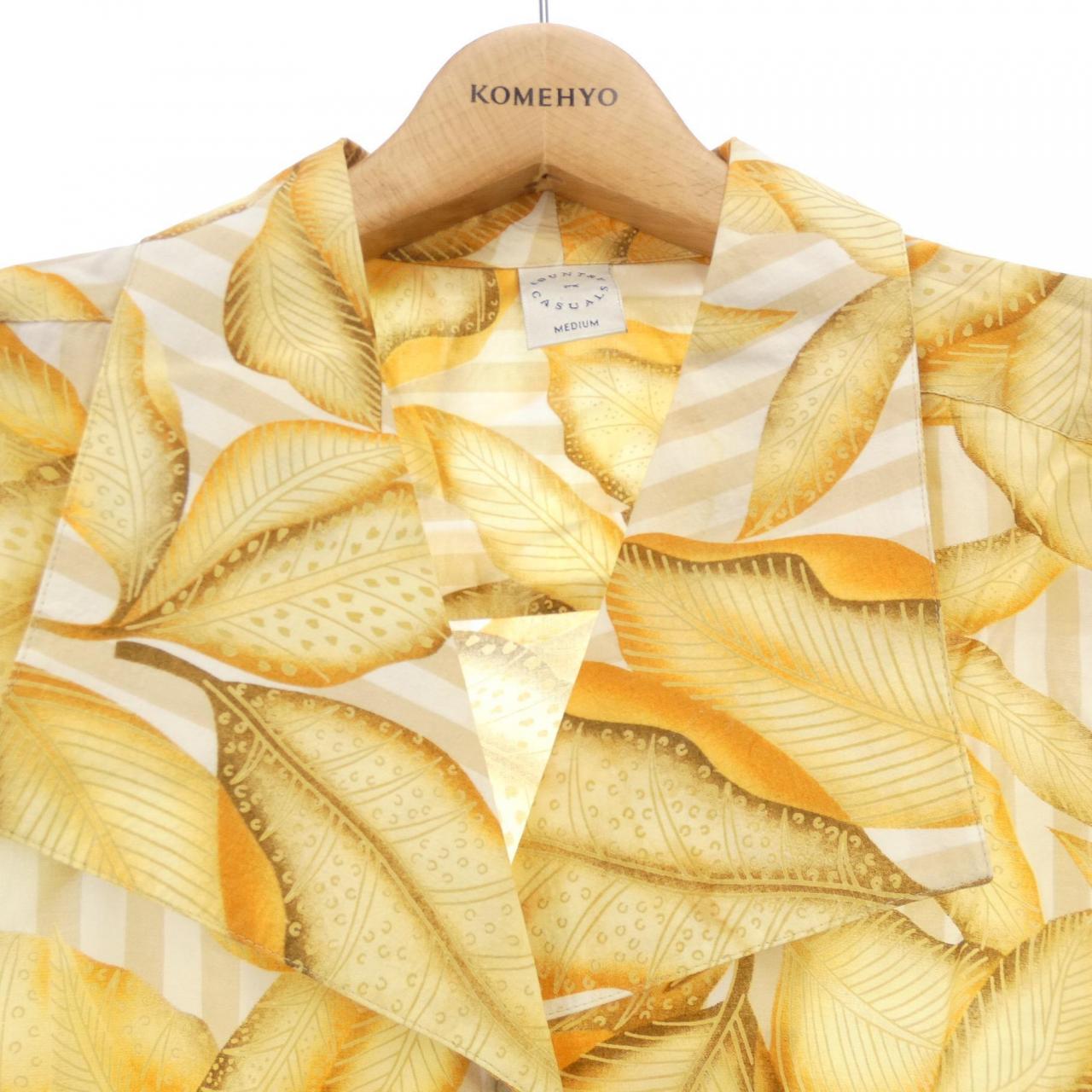 COUNTRY CASUALS シャツ