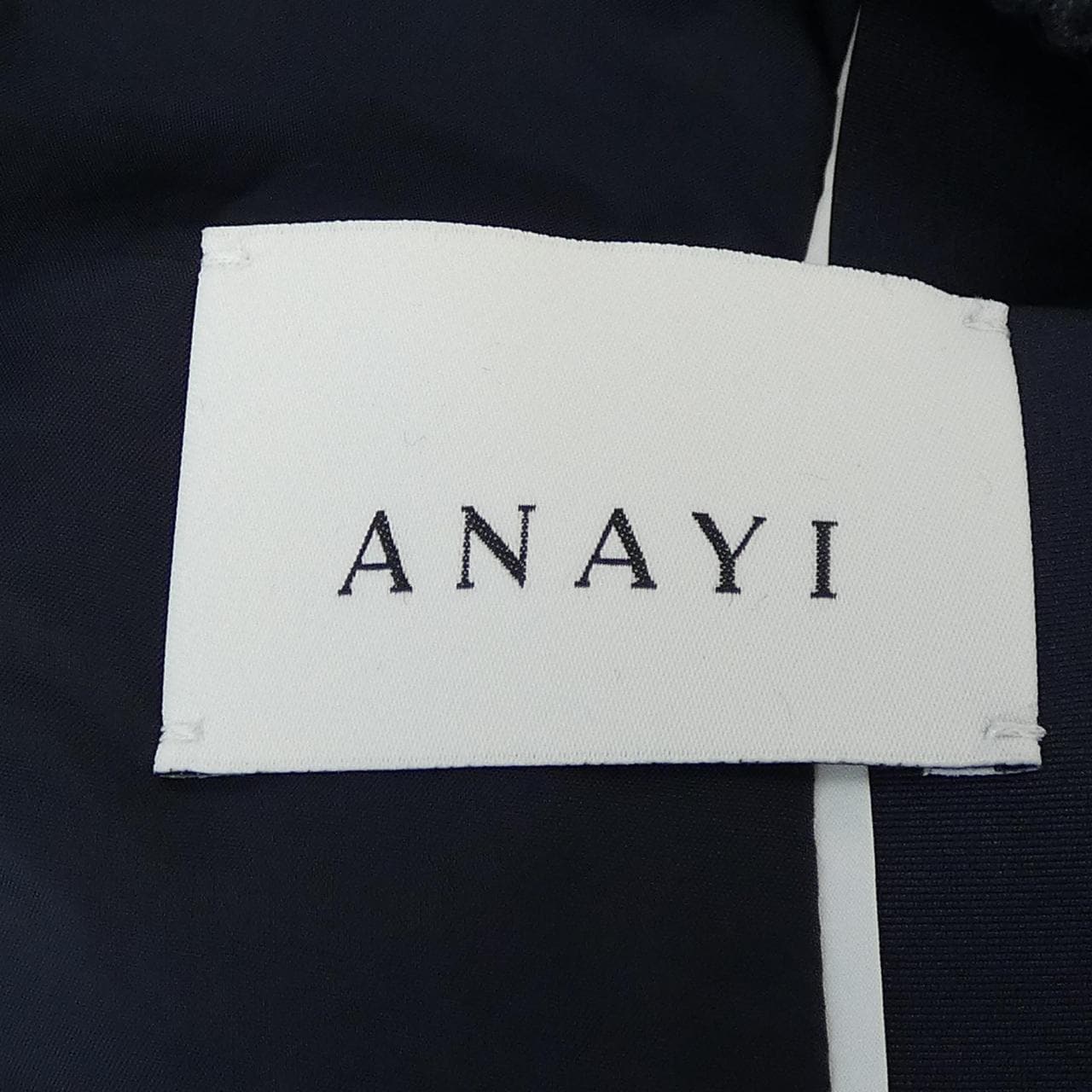 アナイ ANAYI ノーカラージャケット