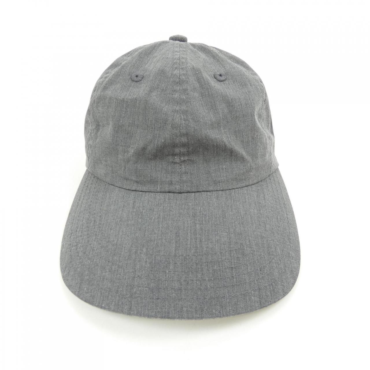 キジマタカユキ KIJIMA TAKAYUKI AT.COULEUR キャップ