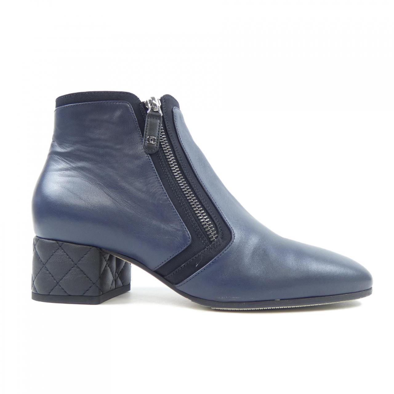 シャネル CHANEL ショートブーツ SHORT BOOTS G33578X01000 ブーツ