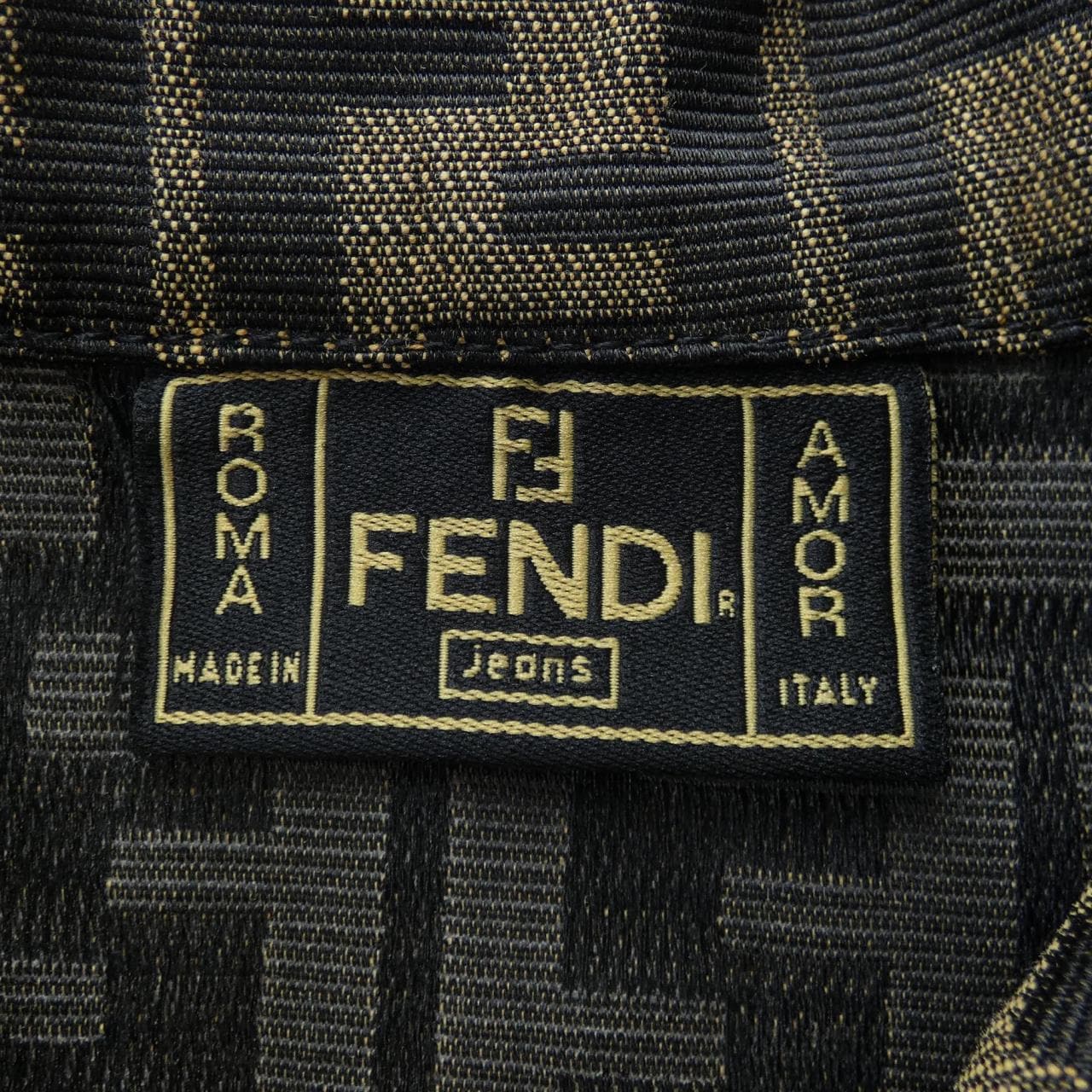 【ヴィンテージ】フェンディ FENDI ベスト