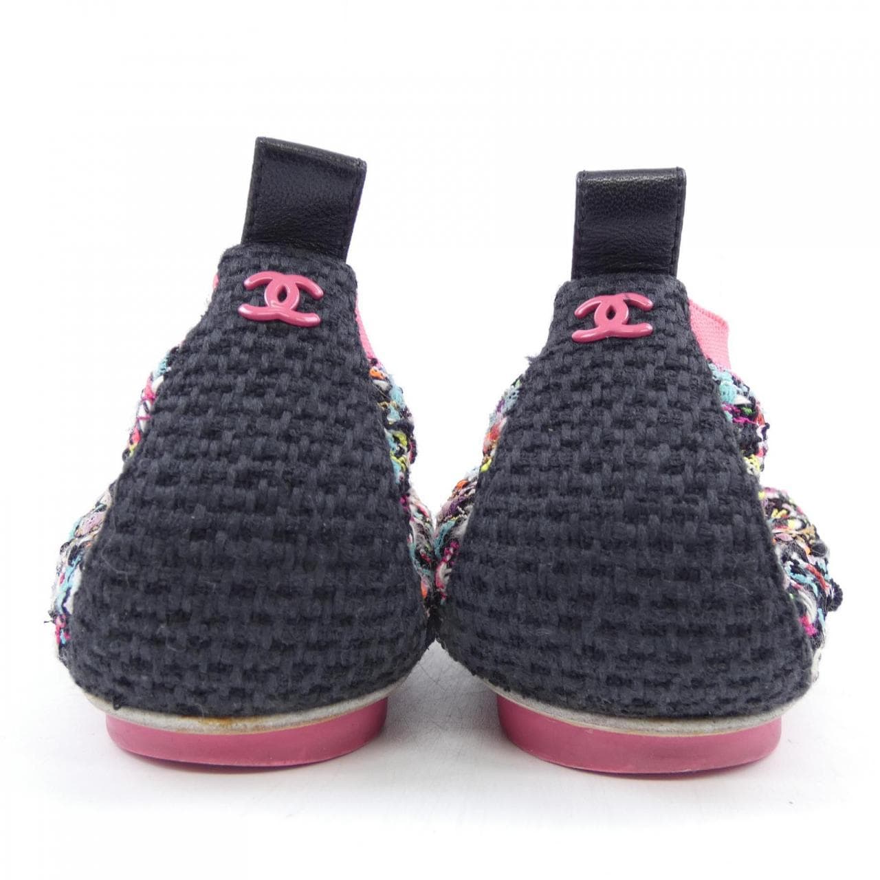 シャネル CHANEL G26642 フラットシューズ