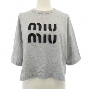 ミュウミュウ MIU MIU MIU MIU ロゴ MJN445 S231 12YZ Tシャツ