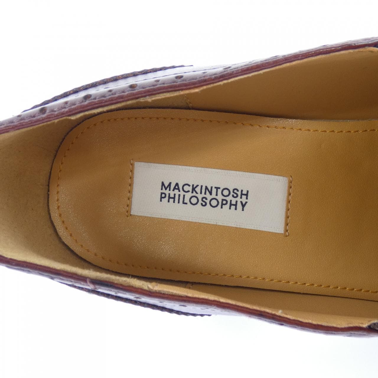 マッキントッシュフィロソフィー MACKINTOSH PHILOSOPHY シューズ