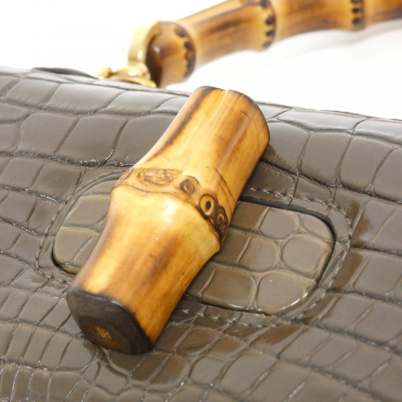 グッチ GUCCI BAMBOO 1947 672206 バッグ