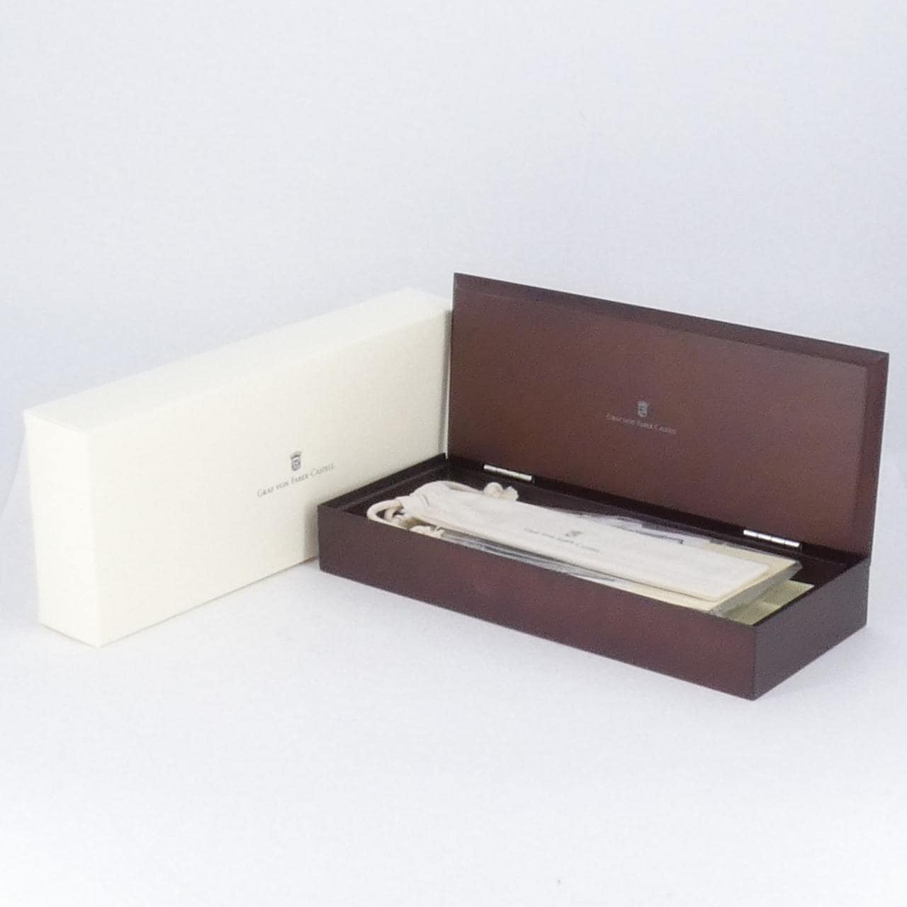 グラフフォンファーバーカステル クラシックコレクションスターリングシルバー 万年筆