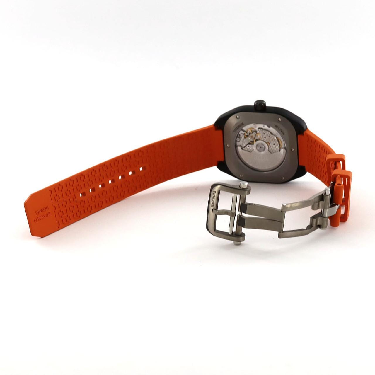 エルメス エルメスH08 DLC SP1.741 TI 自動巻