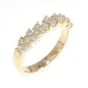 K18YG ダイヤモンド リング 0.30CT