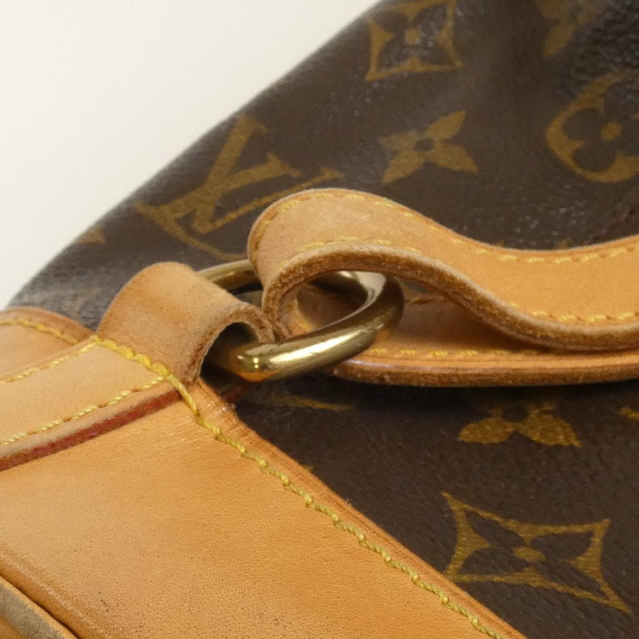 ルイヴィトン モノグラム モンスリ GM M51135 リュックサック