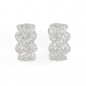 キメント ダイヤモンド ピアス