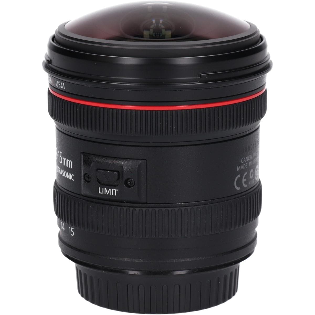 ＥＦ８－１５ｍｍ　Ｆ４Ｌ　ＦＩＳＨＥＹＥ　ＵＳＭ
