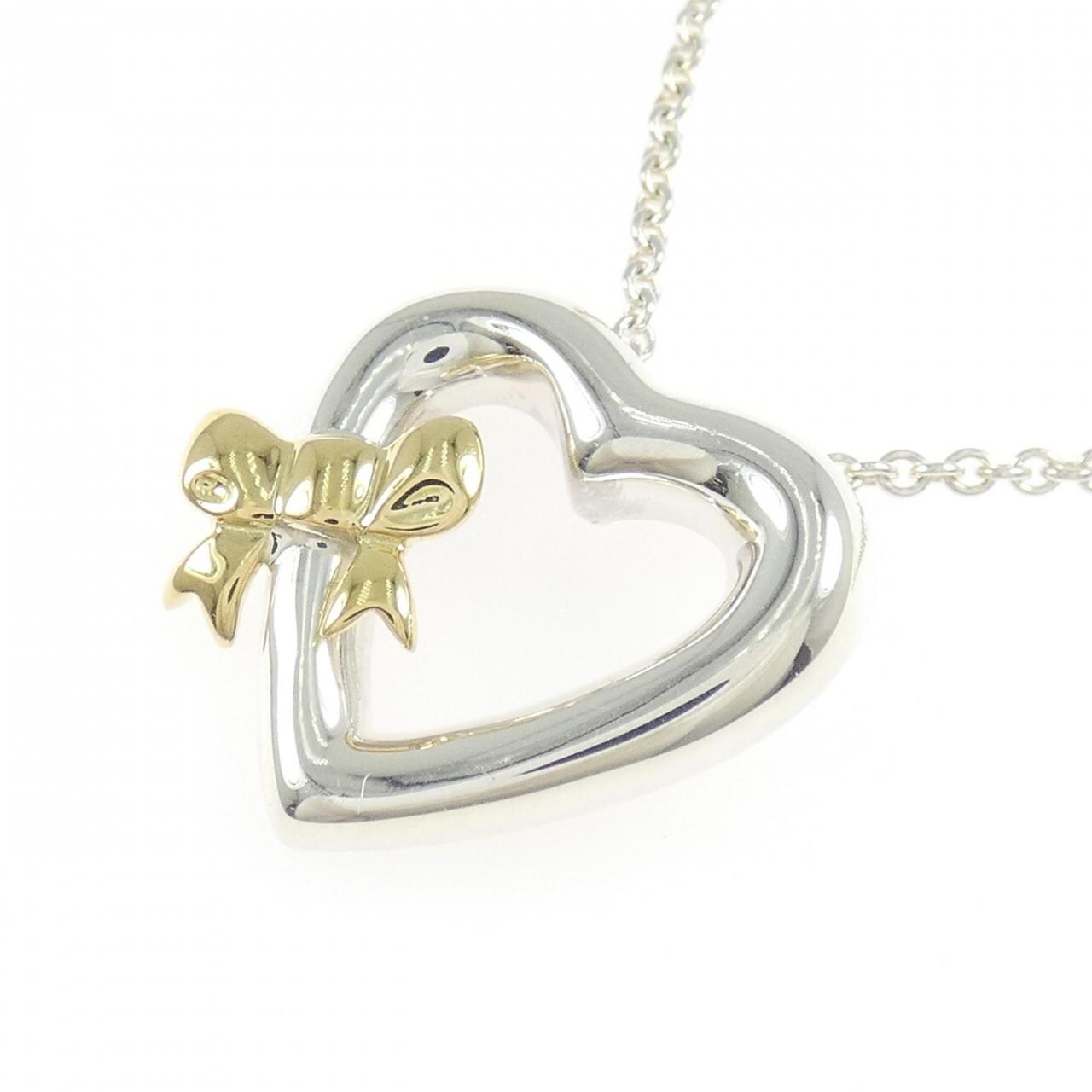 ティファニー 925/750YG ネックレス