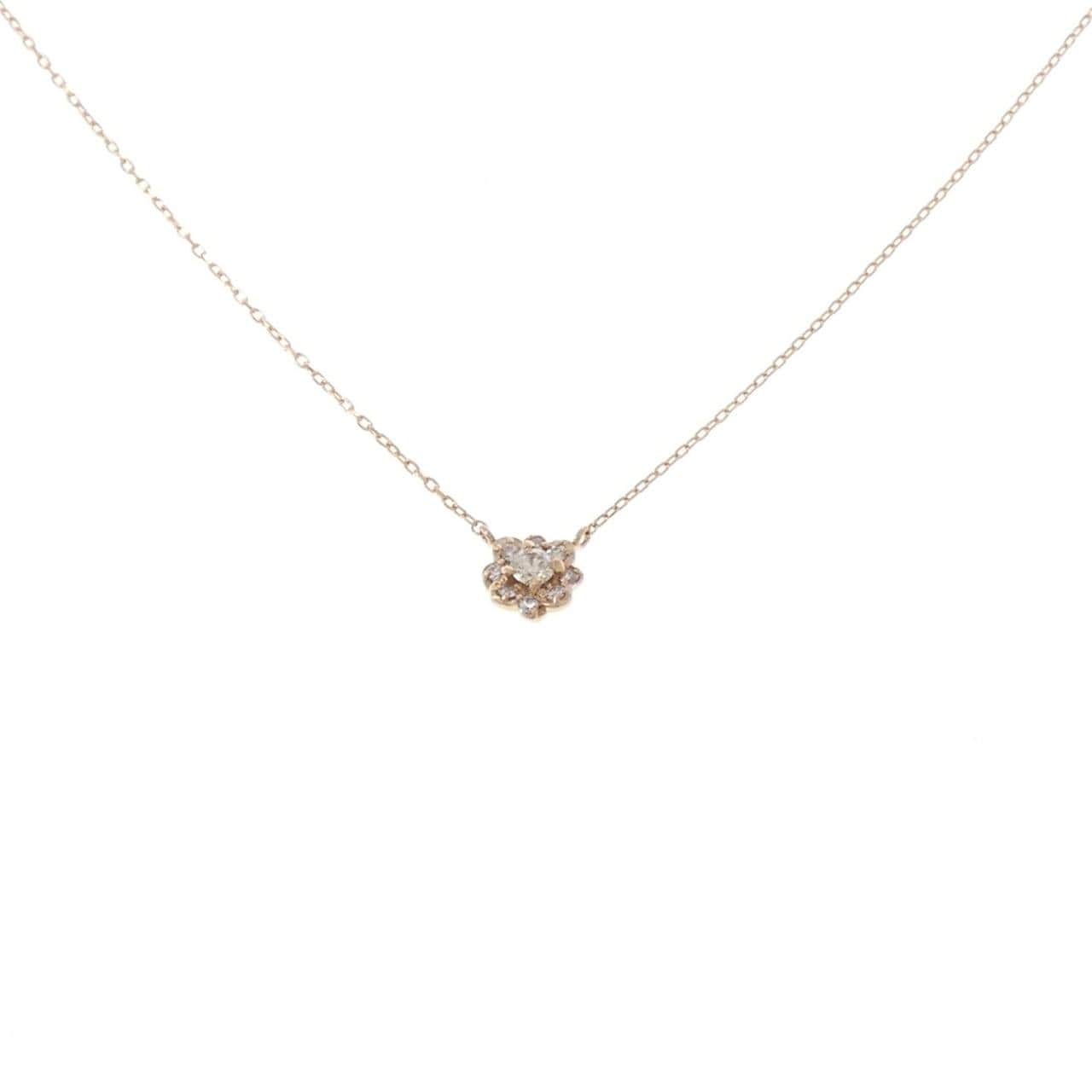 サマンサティアラ ネックレス 0.09CT