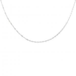 K18WG ネックレス