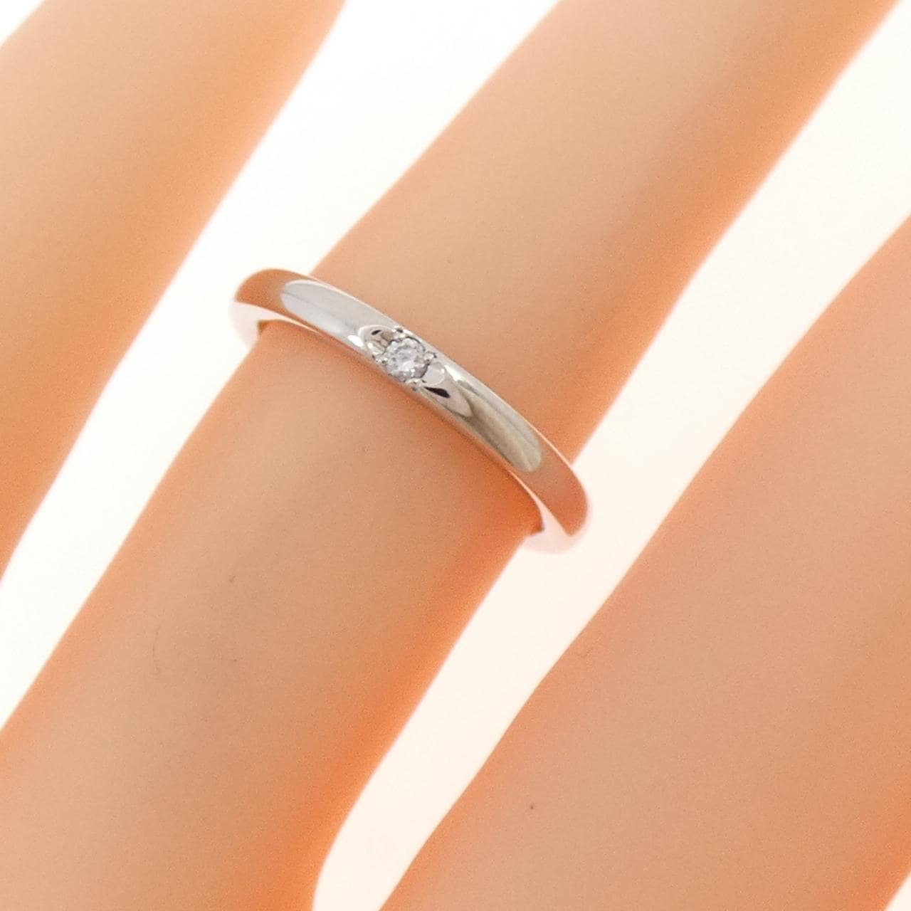 ミキモト ダイヤモンド リング 0.01CT