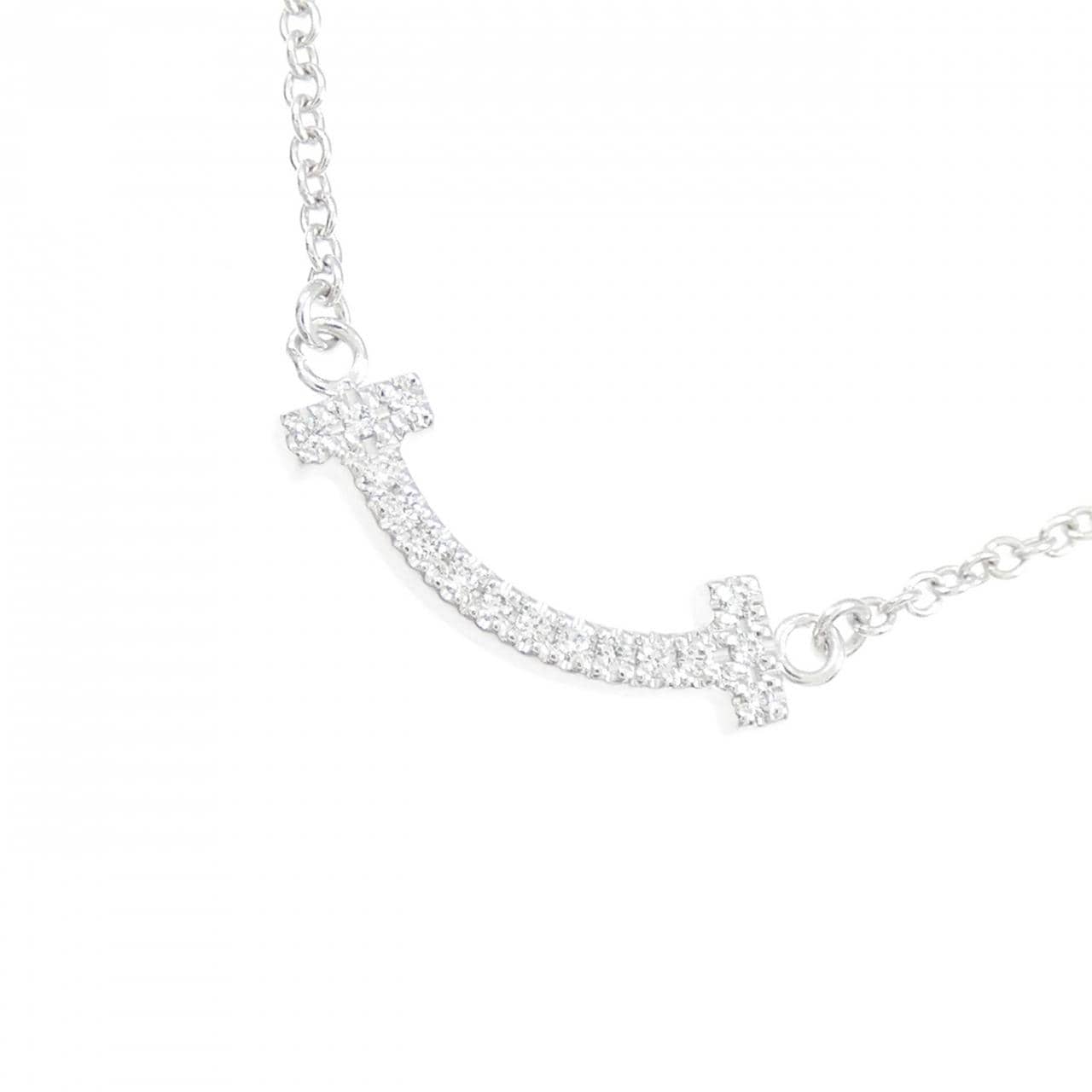 ティファニー Tスマイル ミニ ネックレス