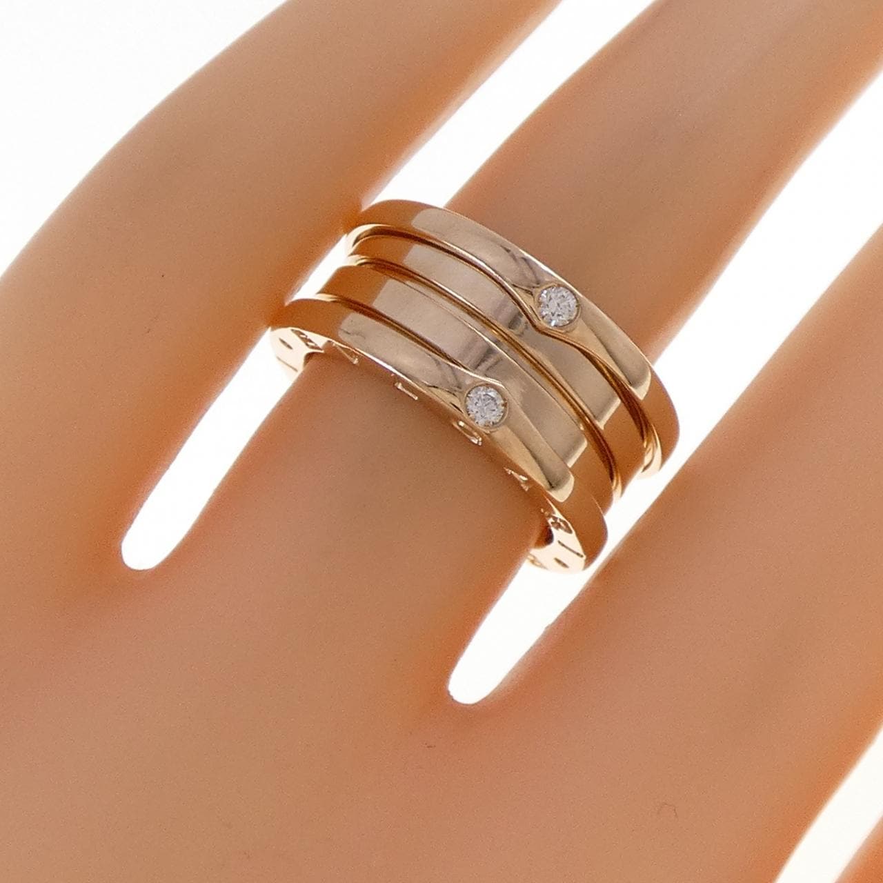 ブルガリ B.zero1 リング