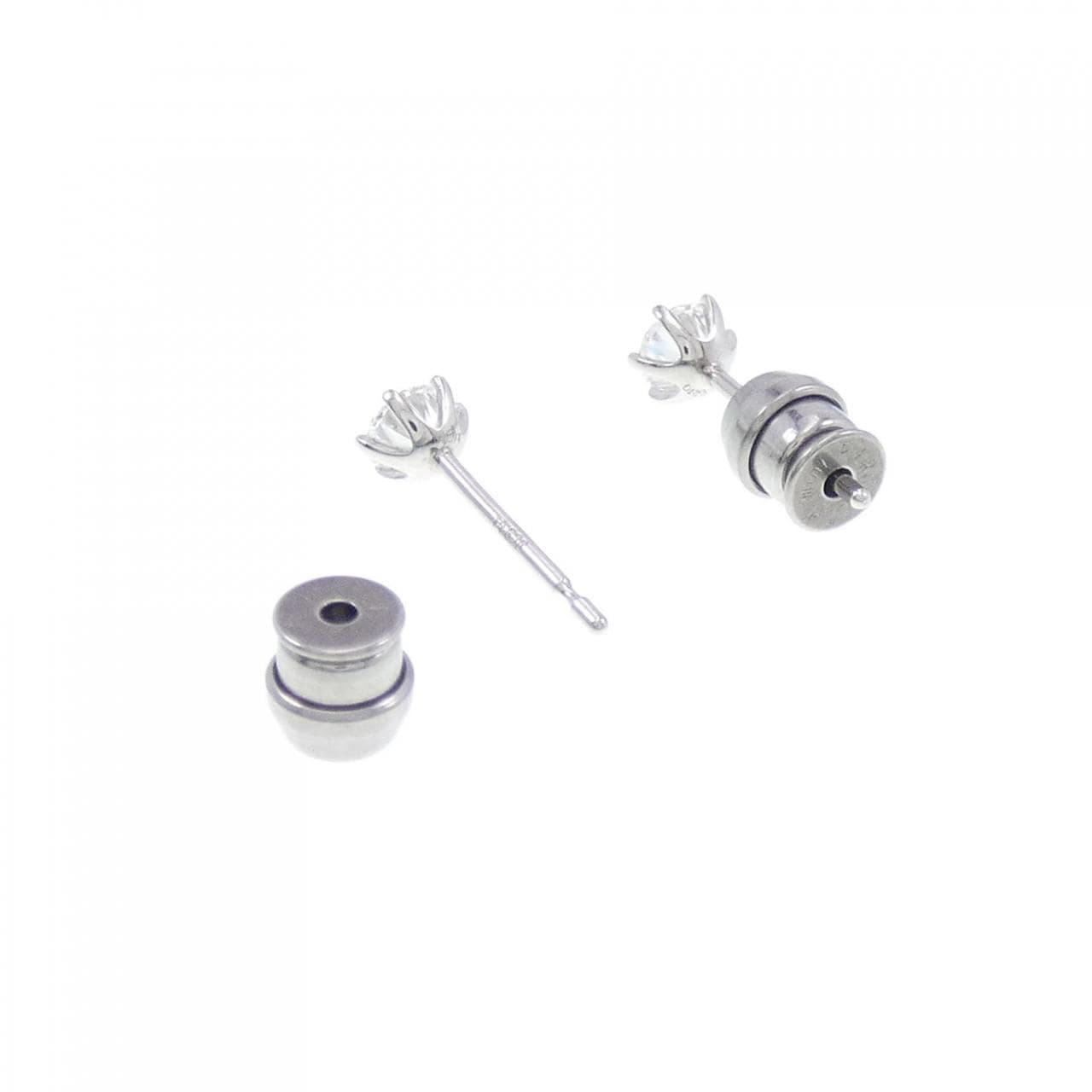 [Remake] Diamond earrings 0.210CT 0.211CT D SI1 EXT H&C
