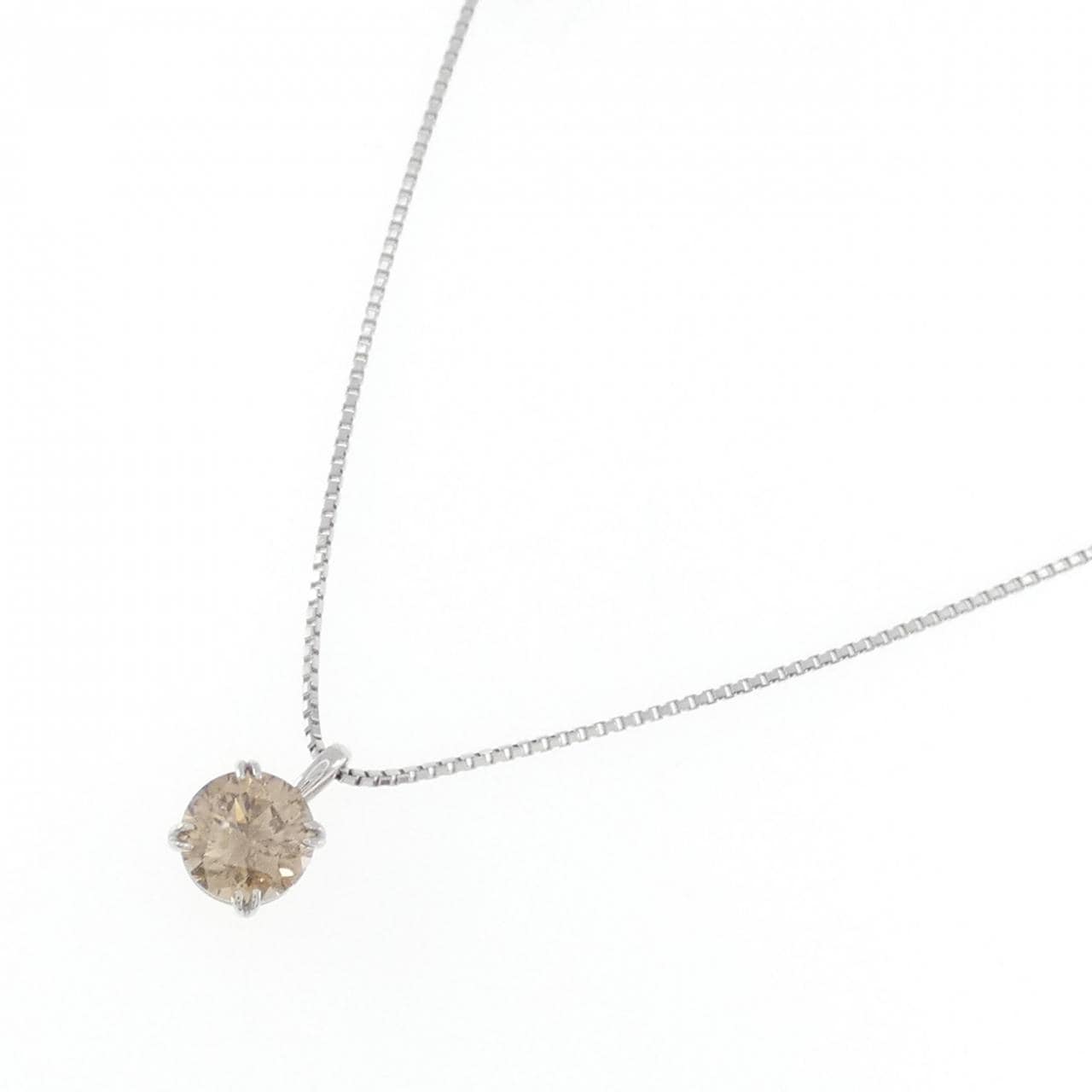 PT Solitaire Diamond Necklace 1.00CT