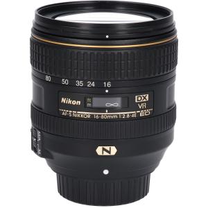 ＡＦ－Ｓ　ＤＸ１６－８０ｍｍ　Ｆ２．８－４Ｅ　ＥＤ　ＶＲ