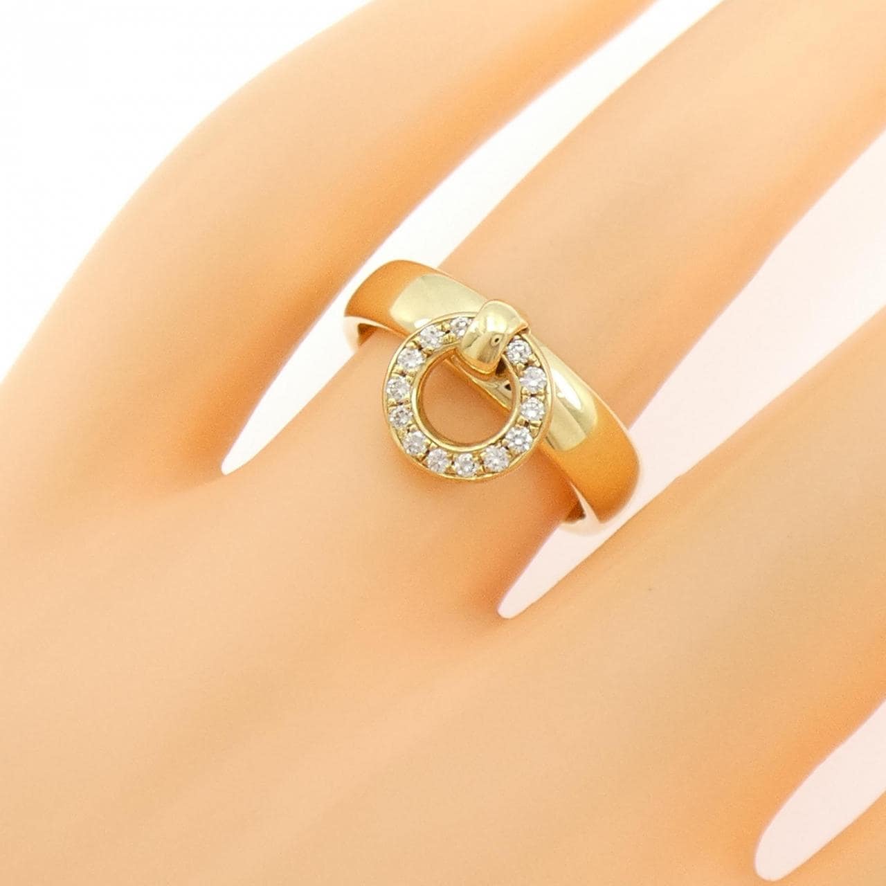 ティファニー ドアノッカー リング