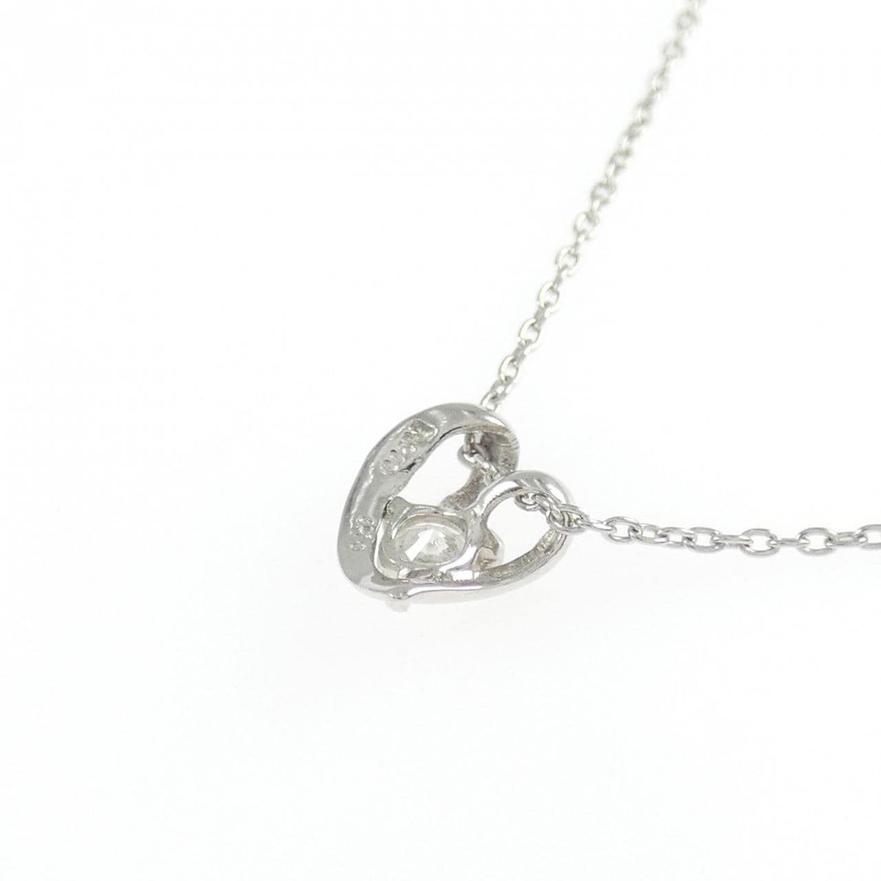 PT900/PT850 ダイヤモンド ネックレス 0.10CT