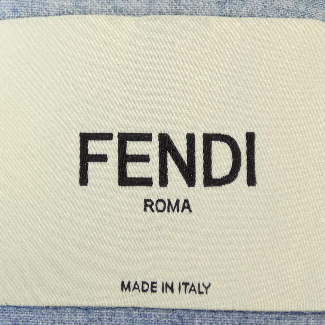 フェンディ FENDI FLF641 AJK2 S／Sシャツ