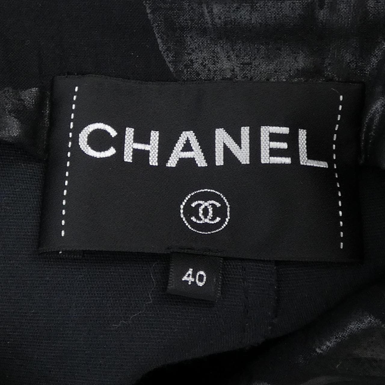 シャネル CHANEL P62652C00386 レザージャケット
