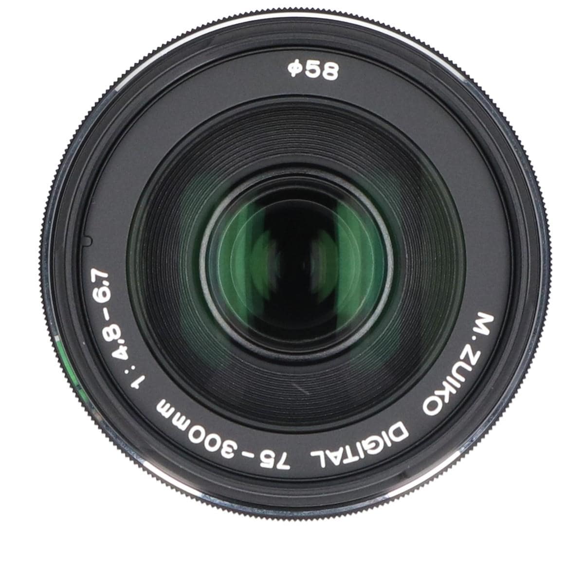 ＭＺＤ　ＥＤ７５－３００ｍｍ　Ｆ４．８－６．７ＩＩ