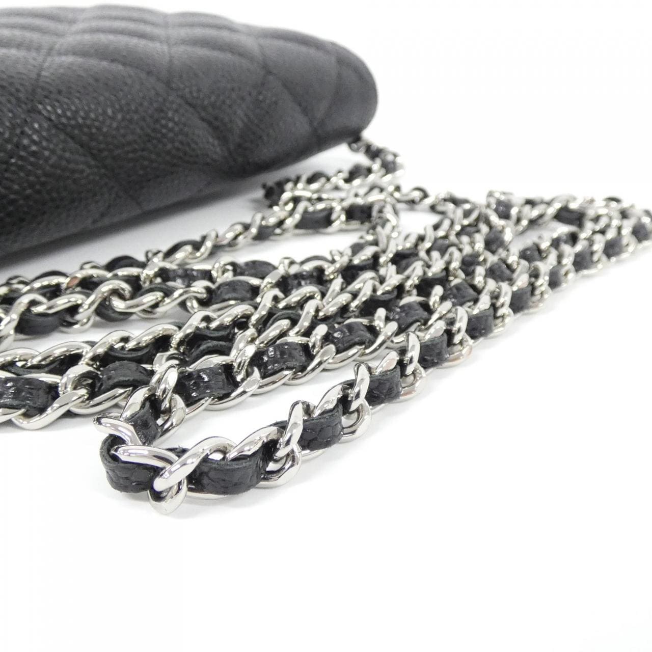 シャネル タイムレスクラシック ライン AP0250 チェーンウォレット