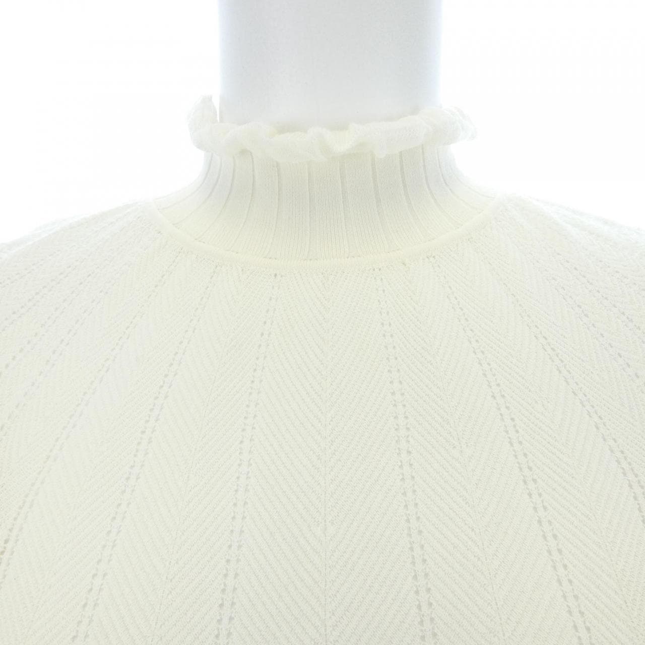 エルメス HERMES PULL MANCHES LONGUES 2H2612DM ニット