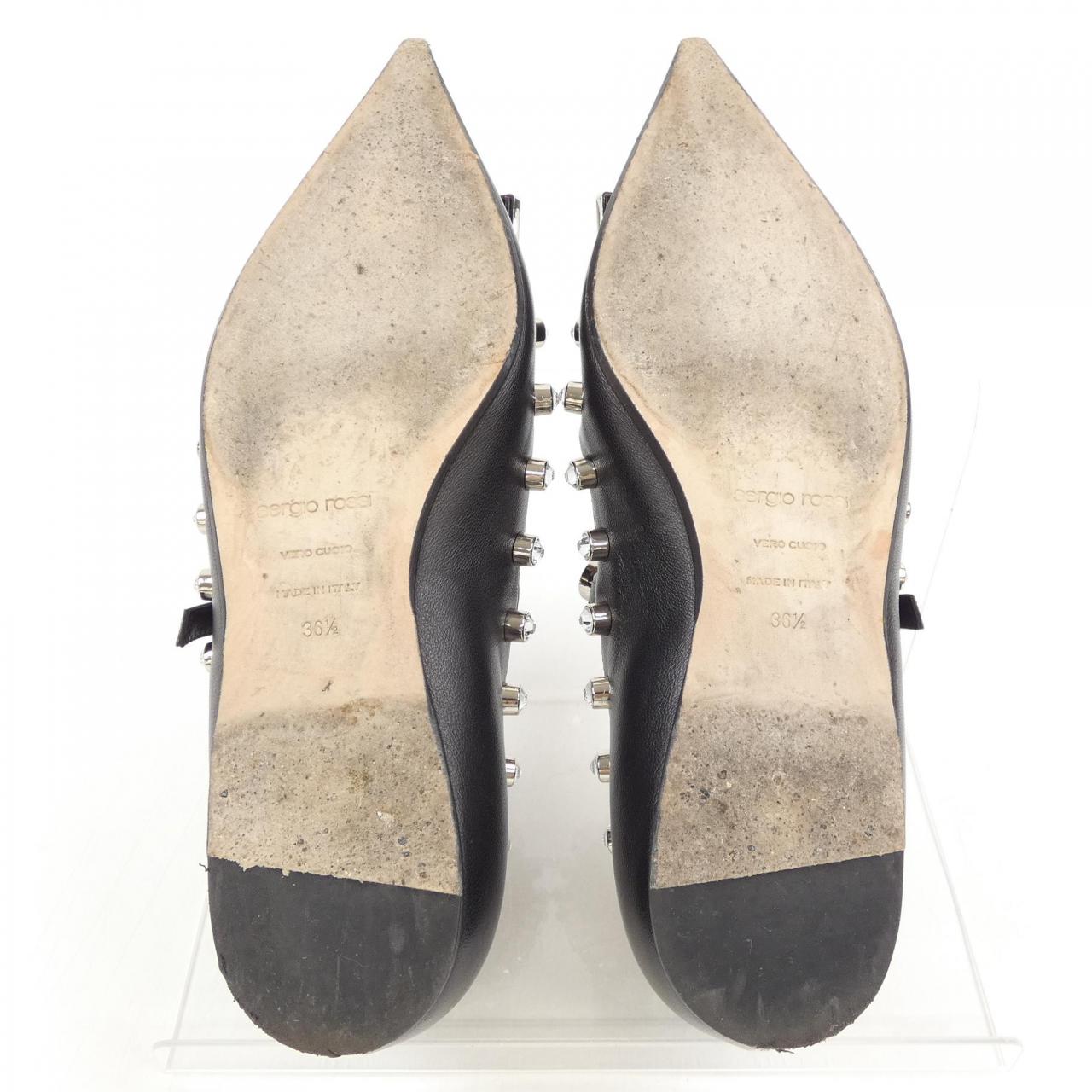 セルジオロッシ sergio rossi A81180 フラットシューズ