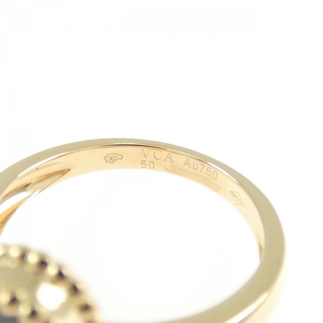 ヴァンクリーフ&アーペル ヴィンテージアルハンブラ リング