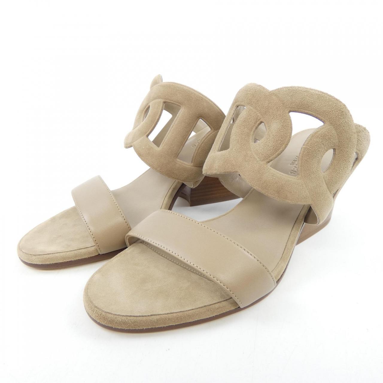 HERMES Rivali Chaine d'Ancre 凉鞋 252142Z