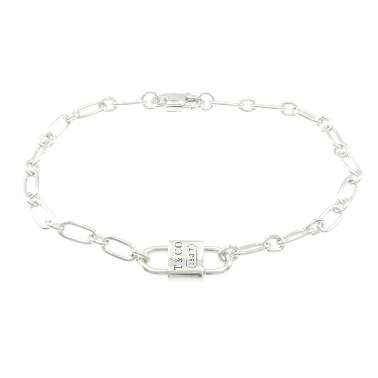 ティファニー ダブル ロック スモール ブレスレット