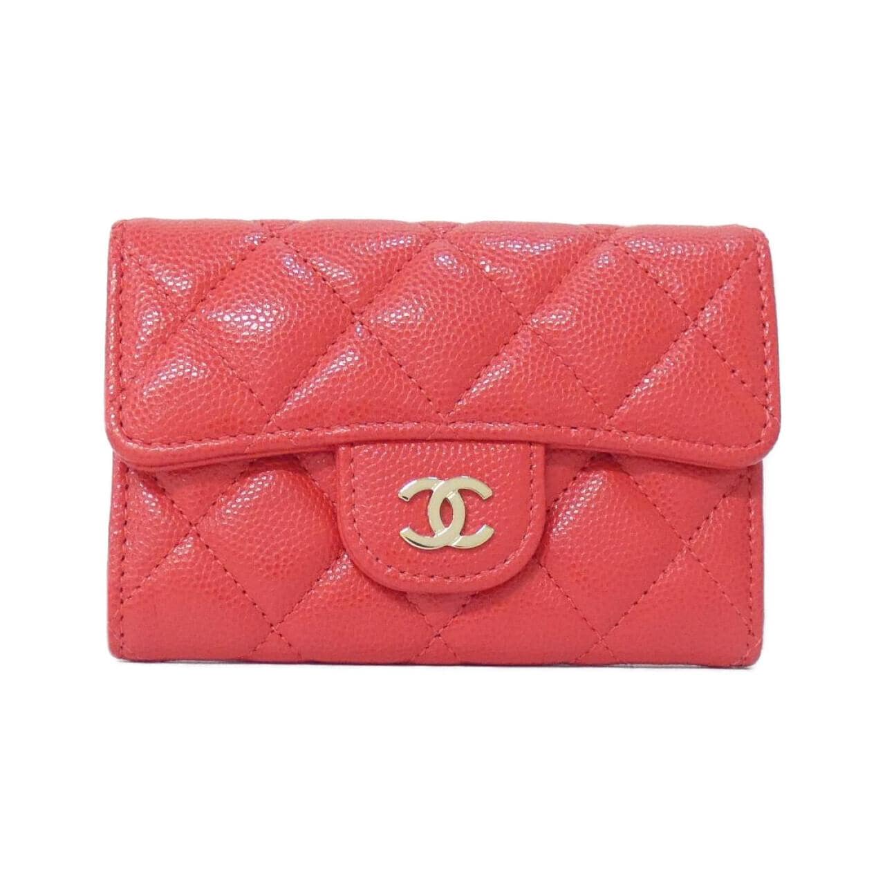 シャネル タイムレスクラシック ライン AP0214 カードケース