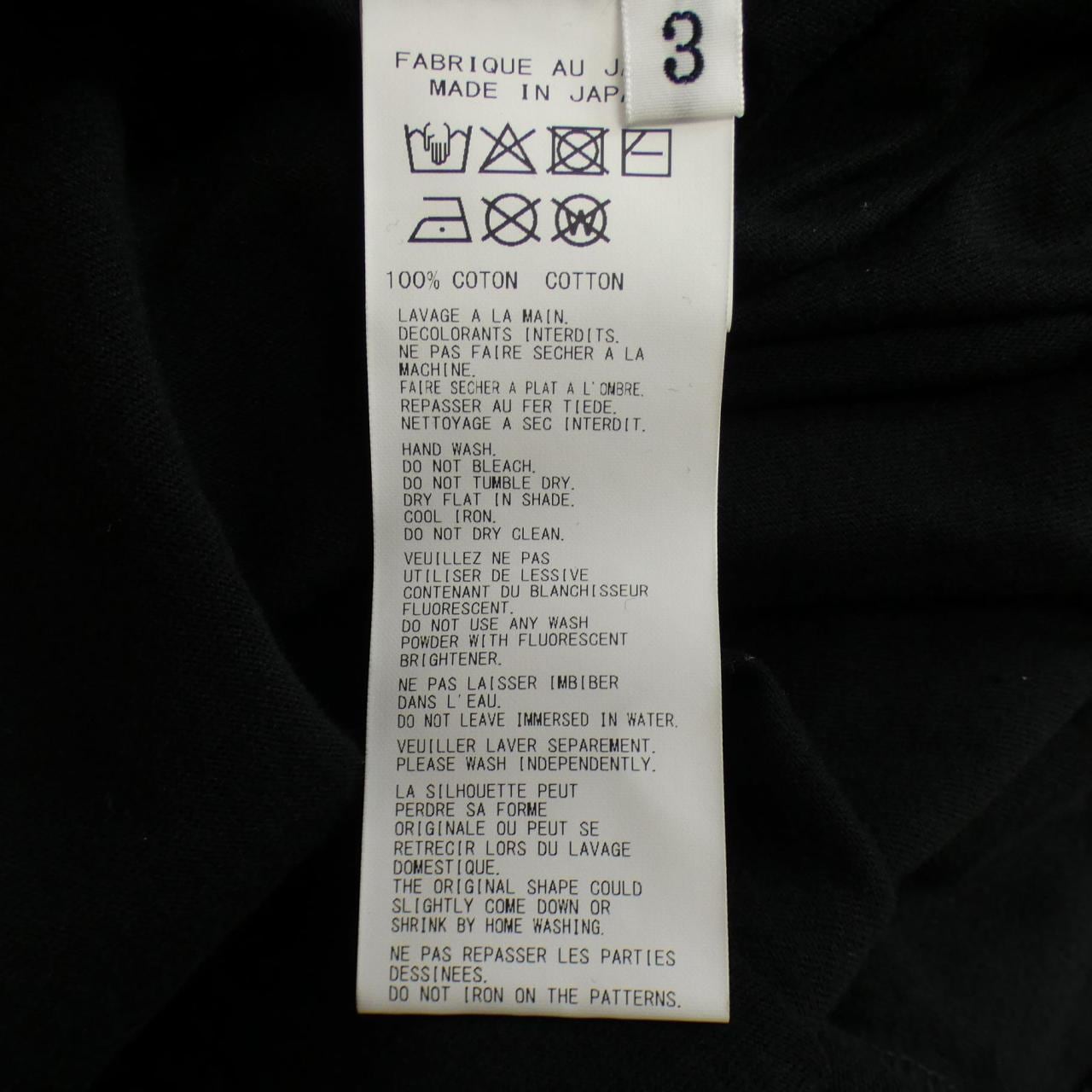 ヨウジヤマモトプールオム YOHJI YAMAMOTO POUR HOMME HL-T95-992 Tシャツ