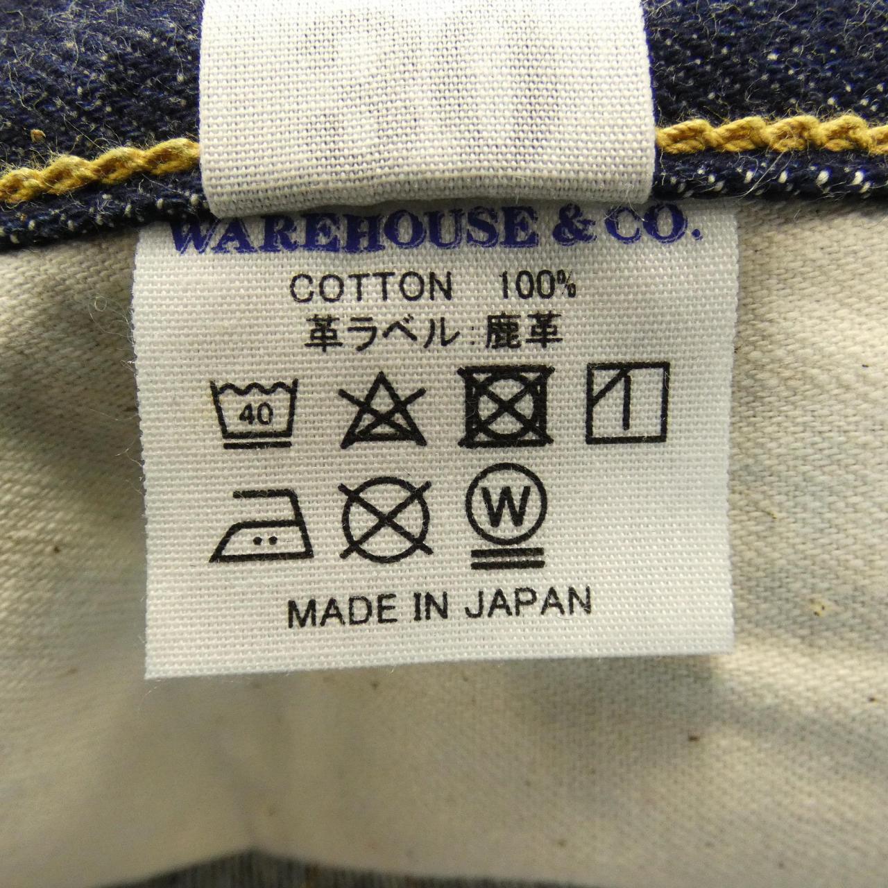 ウェアハウス WARE HOUSE ジーンズ