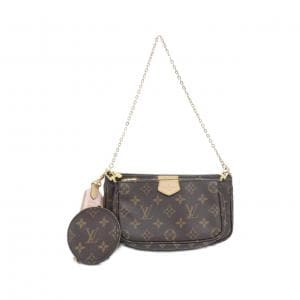 ルイヴィトン モノグラム ミュルティ ポシェット アクセソワール M44840 ショルダーバッグ