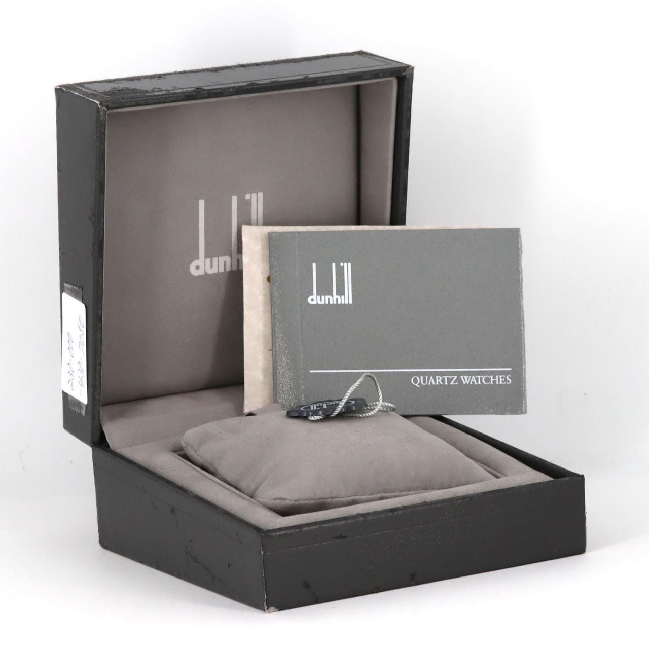 【ノーメンテナンス還元価格】ダンヒル エリートWG/D･12P 57QSSM WG クォーツ