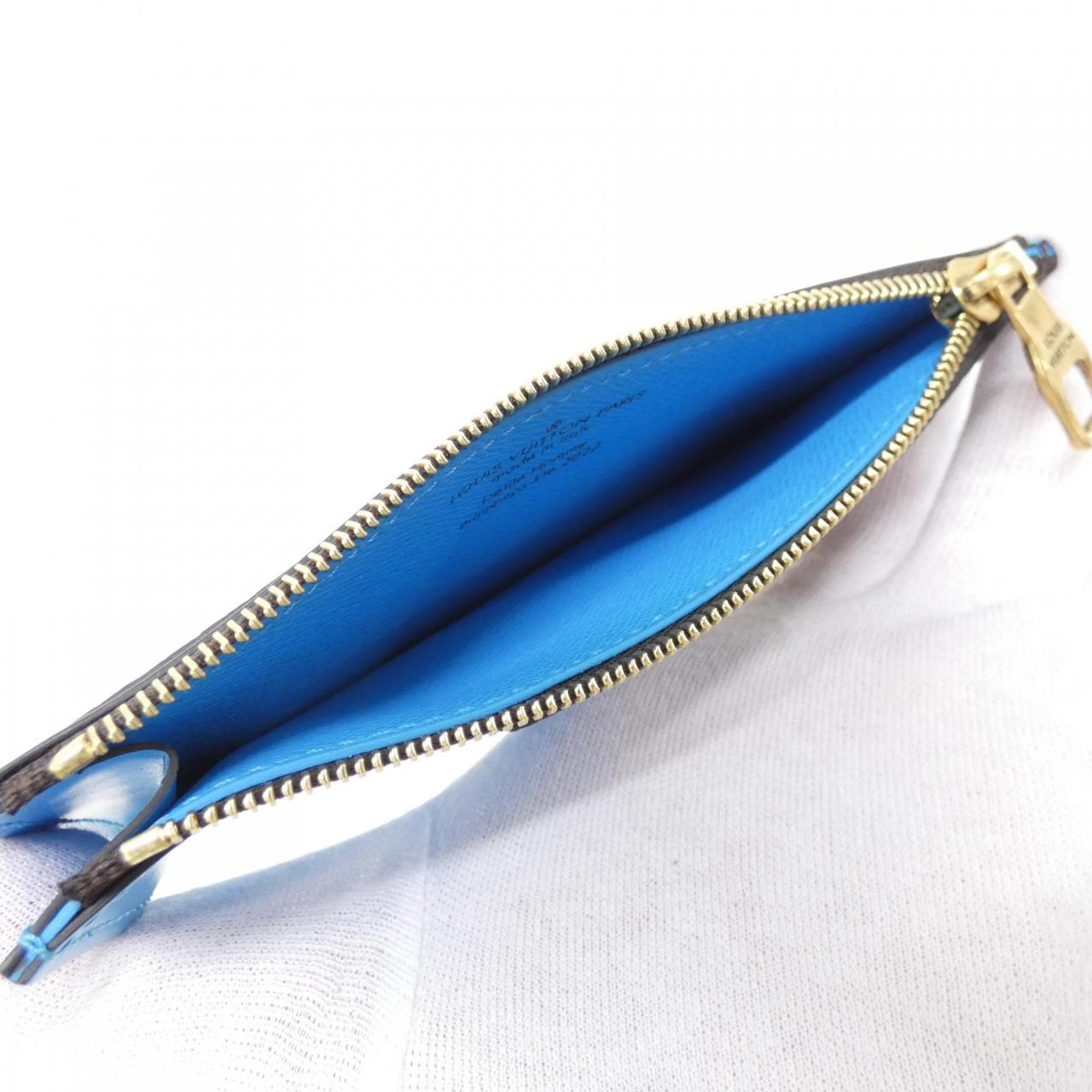 ルイヴィトン モノグラム(N°7) コインカード ホルダー M81256 コインケース